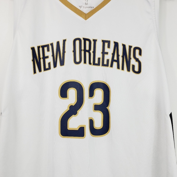 Fanatics Licensed New Orleans Jersey Anthony Davis - Picture 3 of 14
